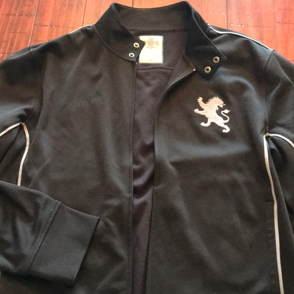 Men’s XL express design studio zip up jacket